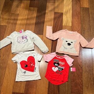 Hello Kitty White Kids Sweatshirt